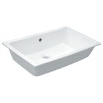 Kerasan Tezgah Altı Seramik Lavabo 50 cm – Beyaz
