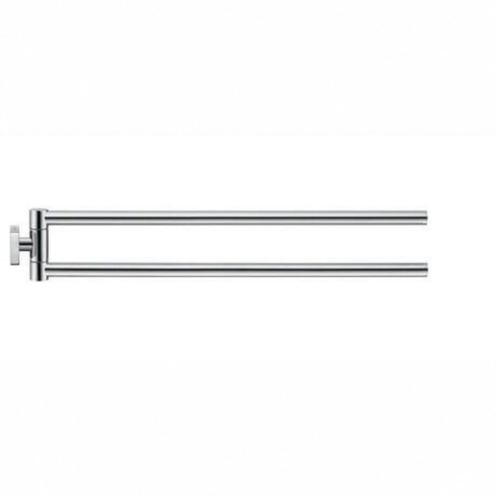 Duravit Karree Duvara Monte Havluluk , Krom - 450mm