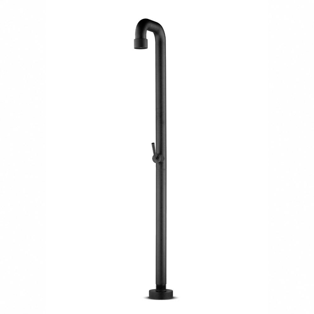 JEE-O Soho 01 Duş Kolonu, Paslanmaz Çelik, Hammercoated-black