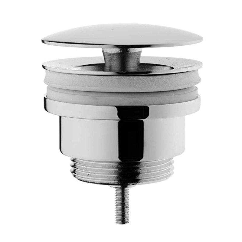 VitrA Universal A45148 Lavabo Süzgeci , Yuvarlak, 1/4” Bağlantılı