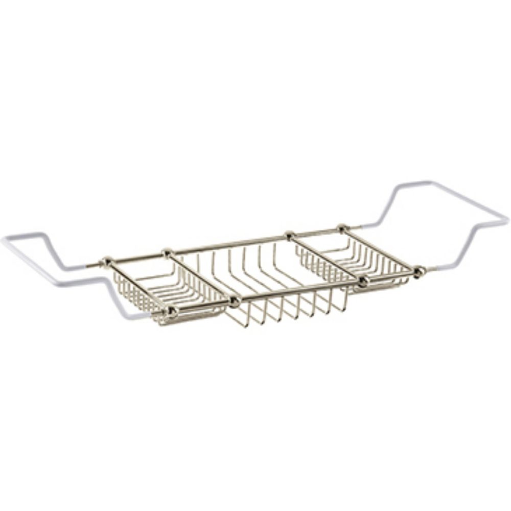 Heritage Bathrooms Küvet Rafı 5 x 21 x 82 cm - Vintage Gold