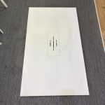 Glass Quasar 120×70 cm Duş Teknesi – Beyaz