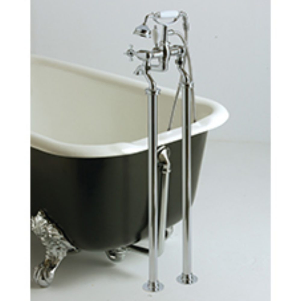 Heritage Bathrooms Küvet Bataryası El Duşu Setli - Vintage Gold