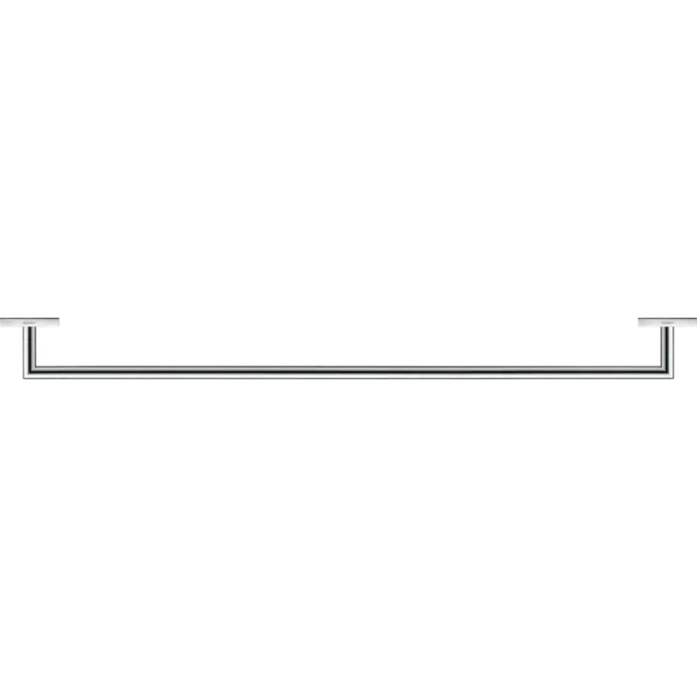 Duravit Karree Havlu Askısı,  Krom - 868 mm