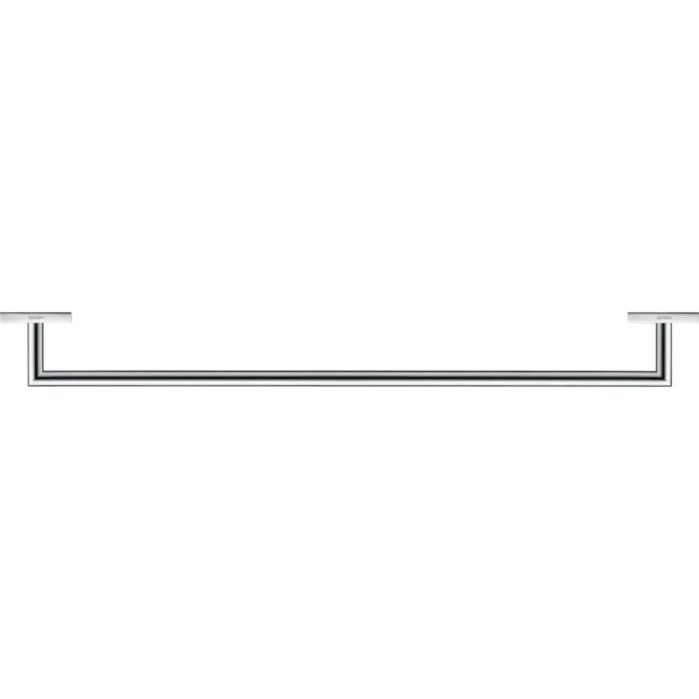 Duravit Karree Küvet Havlu Askısı , Krom - 668 mm
